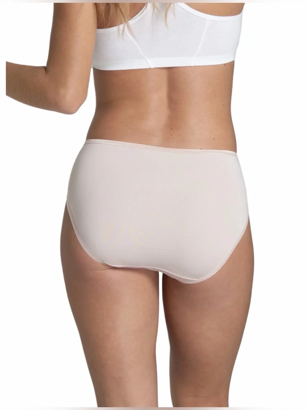 Microfiber Hi Cut Underwear Panties - Pack of 6 - Picture 4 of 7